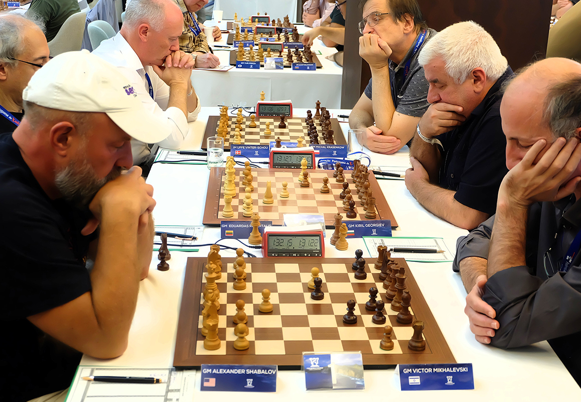 Boards heat up in the ‘summer’ of Golden Island World Senior Chess 2024